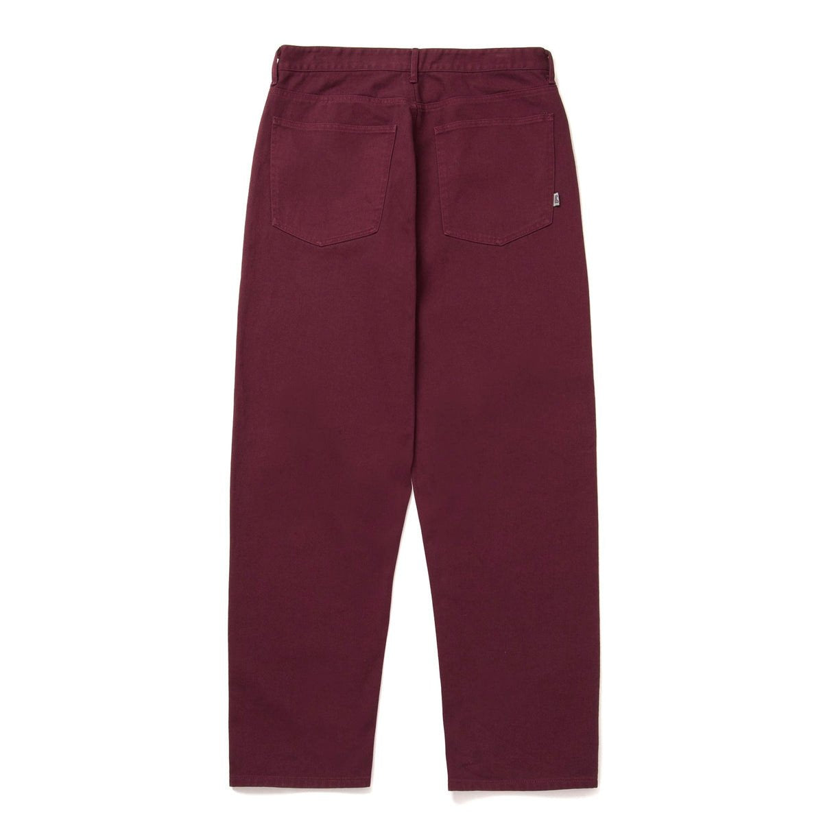 HUF WORLDWIDE CROMER PANT WINE RED