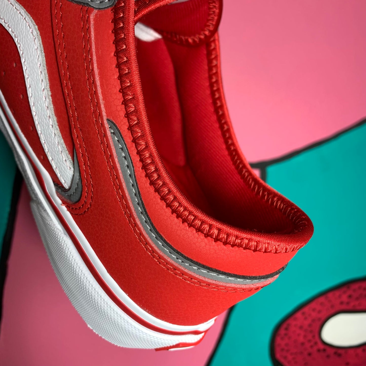 VANS ROWLEY RACING RED WHITE