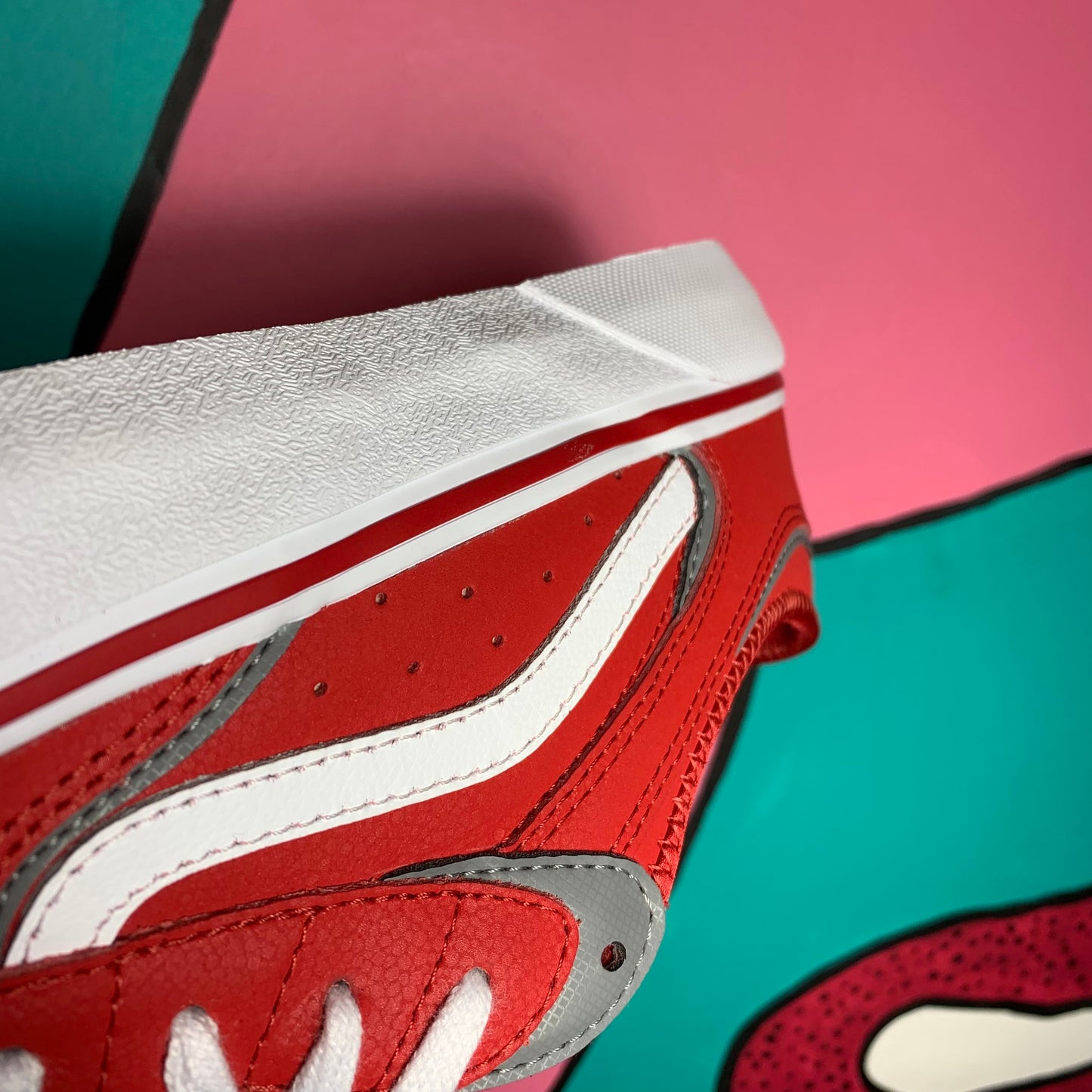 VANS ROWLEY RACING RED WHITE