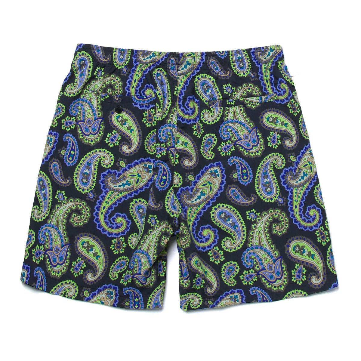 HUF WORLDWIDE PAISLEY EASY SHORTS