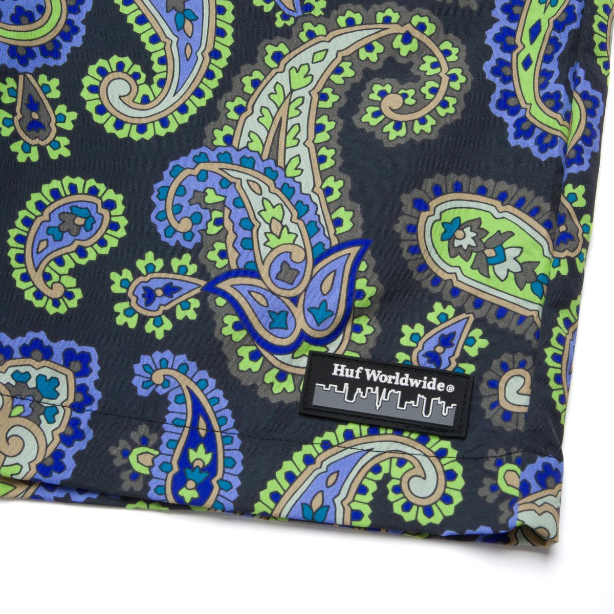 HUF WORLDWIDE PAISLEY EASY SHORTS