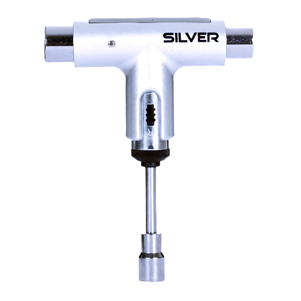 SILVER PREMIUM TRUCKS SKATEBOARD TOOL COLOR VARIANTS