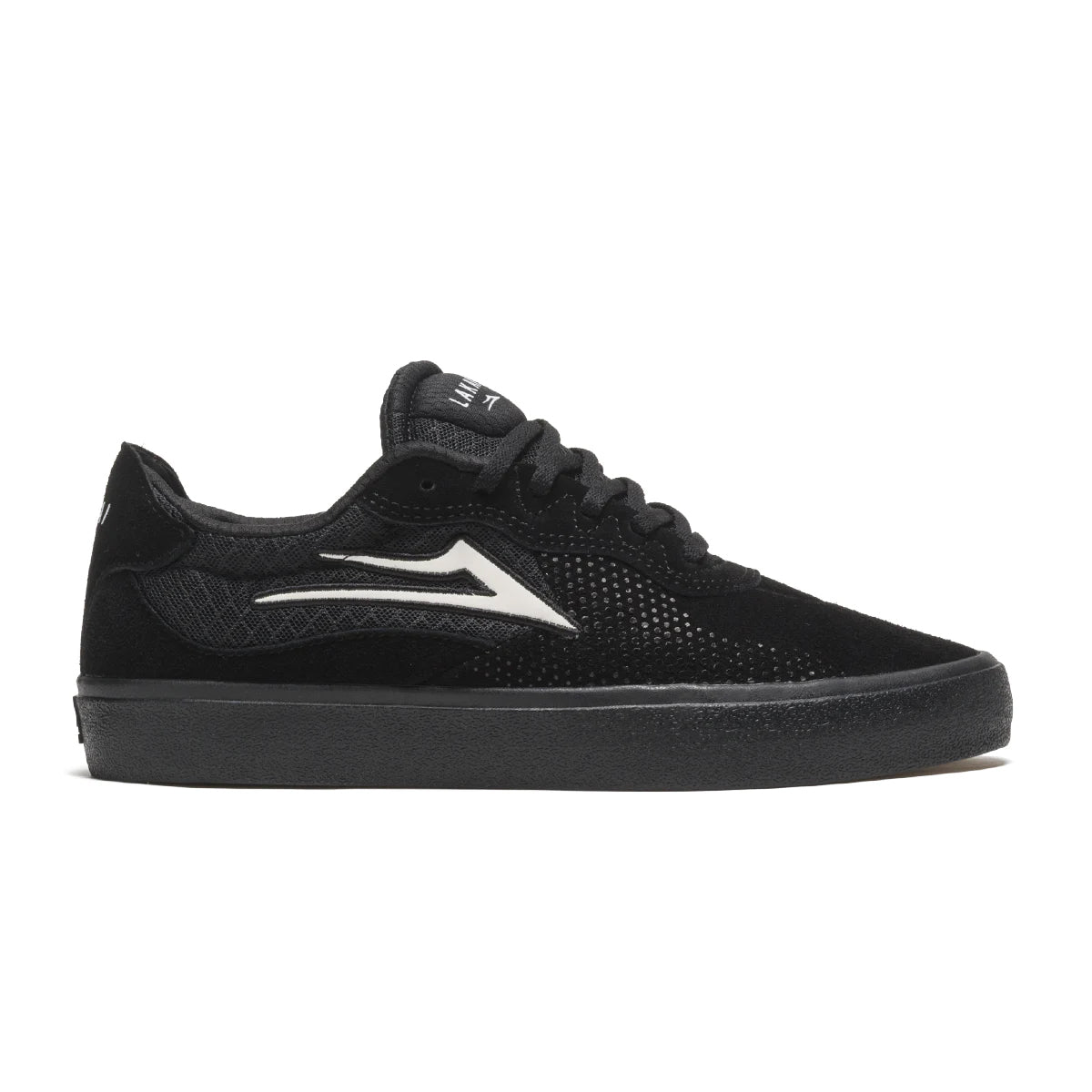 LAKAI LTD ESSEX BLACK/BLACK SUEDE