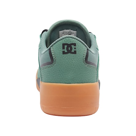 DC SHOE CO METRIC S OLIVE GREEN GUM BOTTOM