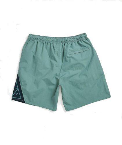 HUF WORLDWIDE TRIPLE TRIANGLE SAGE HYBRID SHORTS