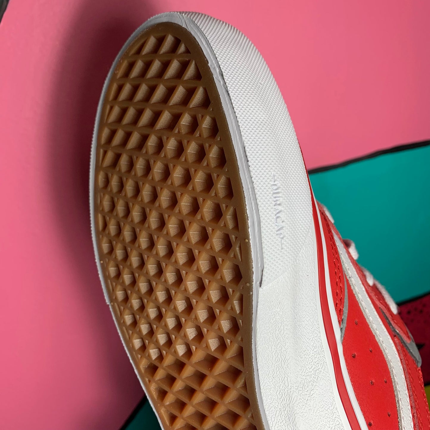 VANS ROWLEY RACING RED WHITE
