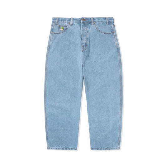 BUTTERGOODS PHILLY SANTOSUOSSO DENIM PANT WASHED BLUE