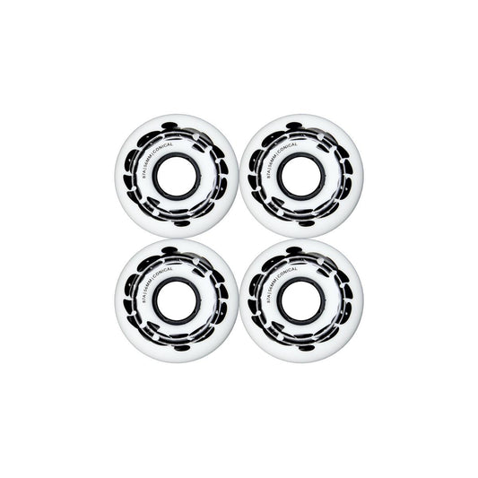 QUASI SKATEBOARDS STONER CRUISER WHEEL 87A WHITE 56MM