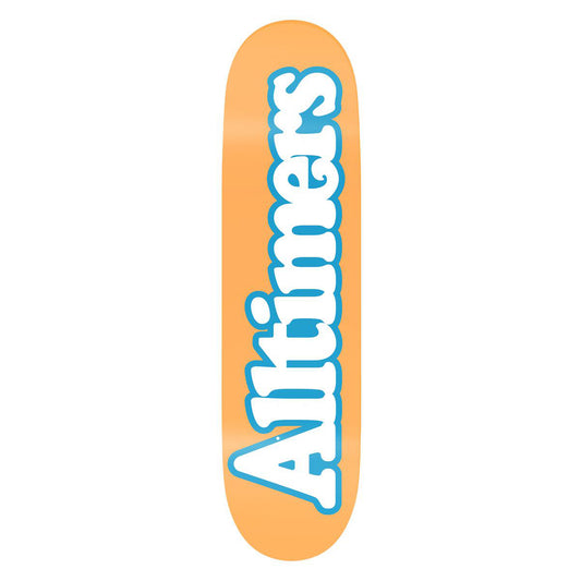 ALLTIMERS BROADWAY ORANGE DECK