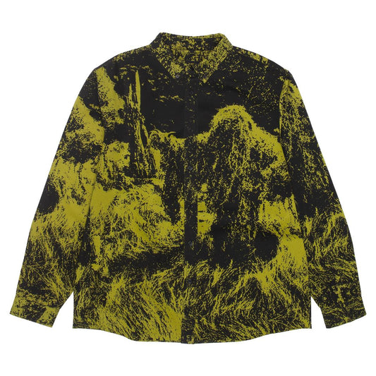 GX1000 SWAMP THING LONG SLEEVE BUTTON UP CAMO