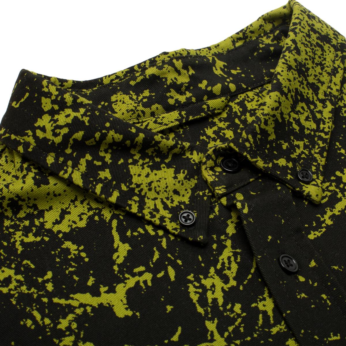 GX1000 SWAMP THING LONG SLEEVE BUTTON UP CAMO