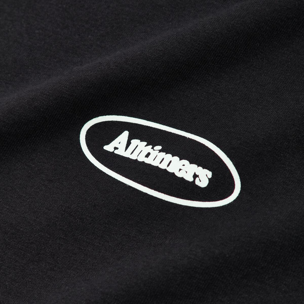 ALLTIMERS BROADWAY OVAL TEE BLACK