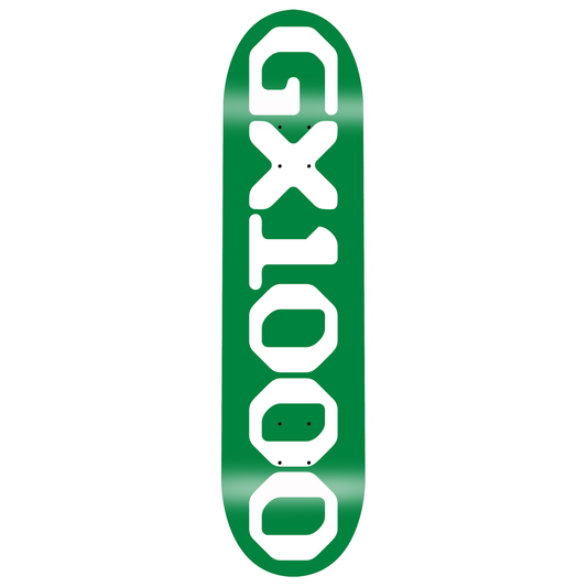 GX1000 OG LOGO DECK GREEN 8.125