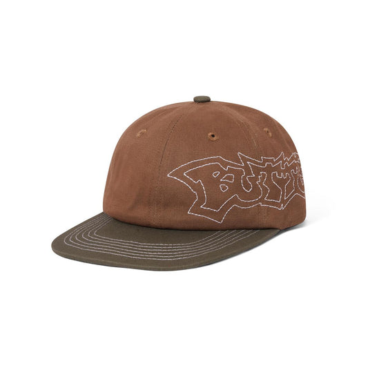 BUTTERGOODS YARD 6 PANNEL CAP BROWN/ARMY