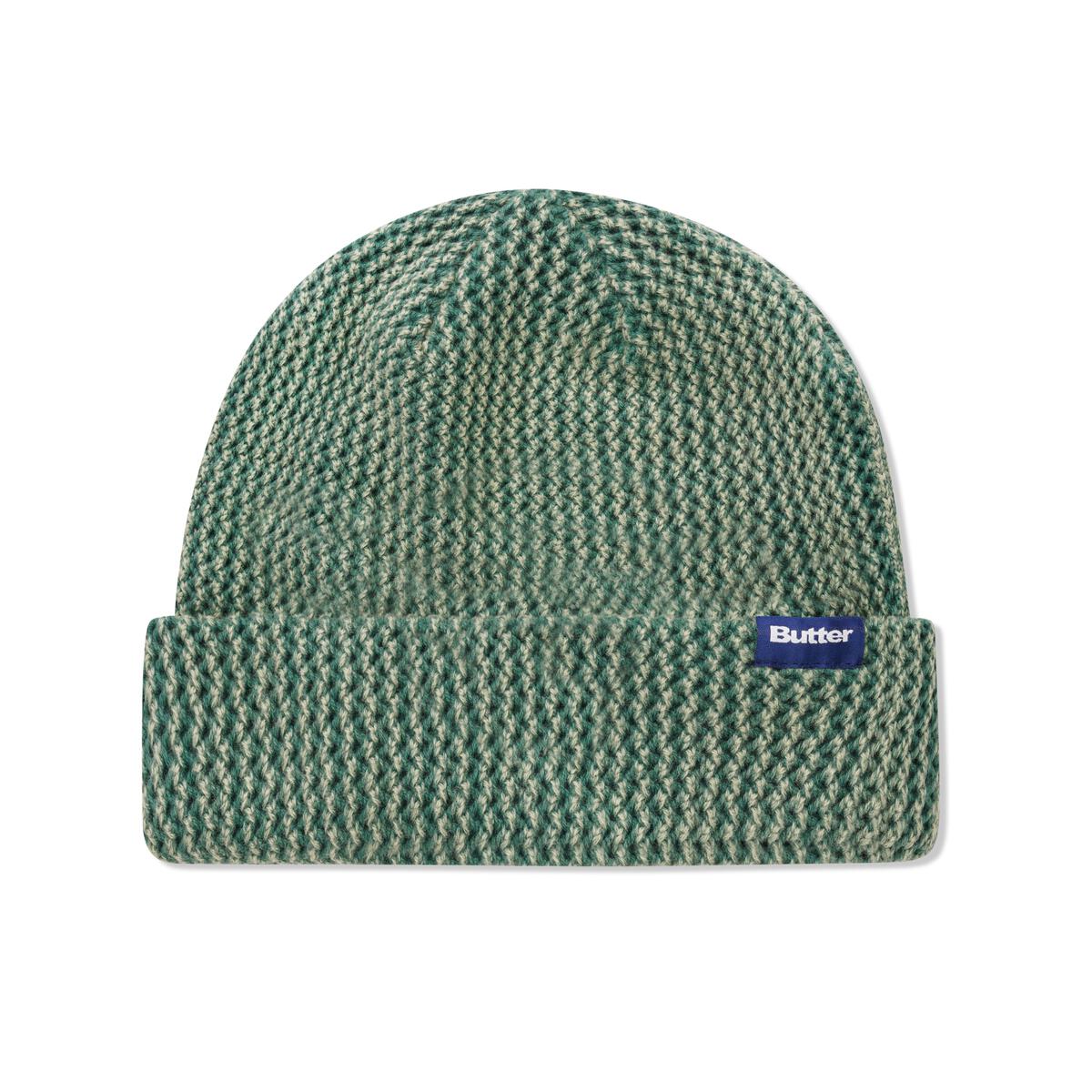 BUTTERGOODS DYED BEANIE WASHED ARMY
