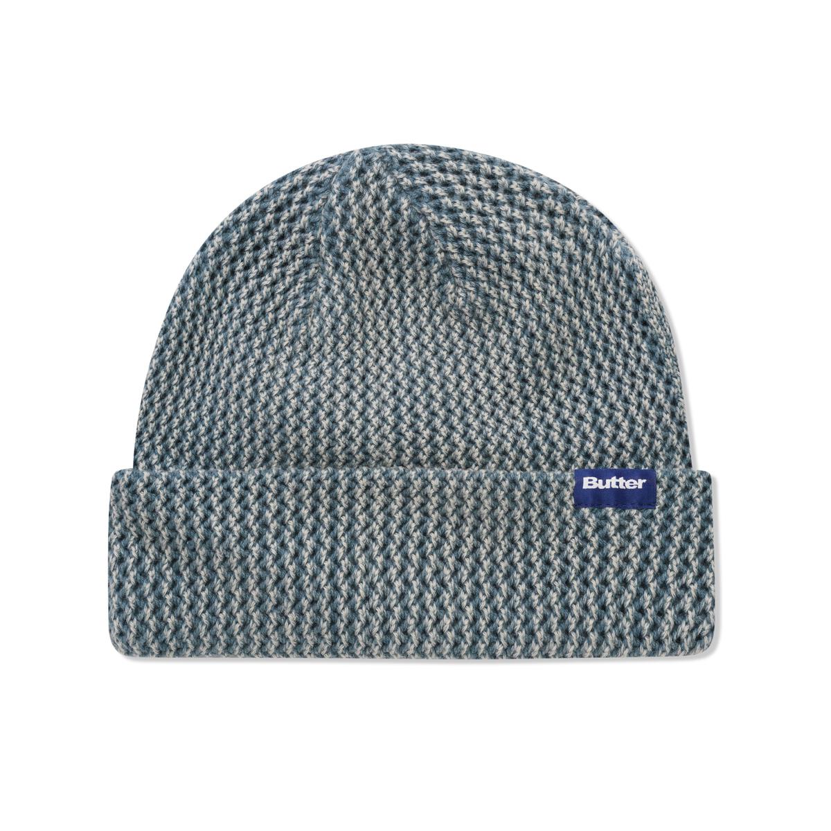 BUTTERGOODS DYED BEANIE WASHED NAVY