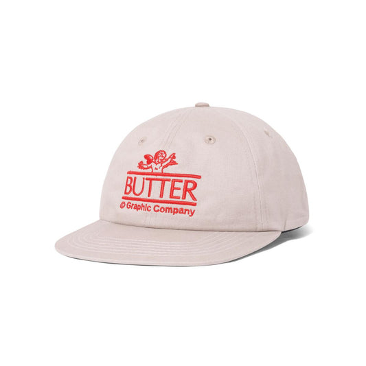 BUTTERGOODS CHERUB 6 PANNEL CAP