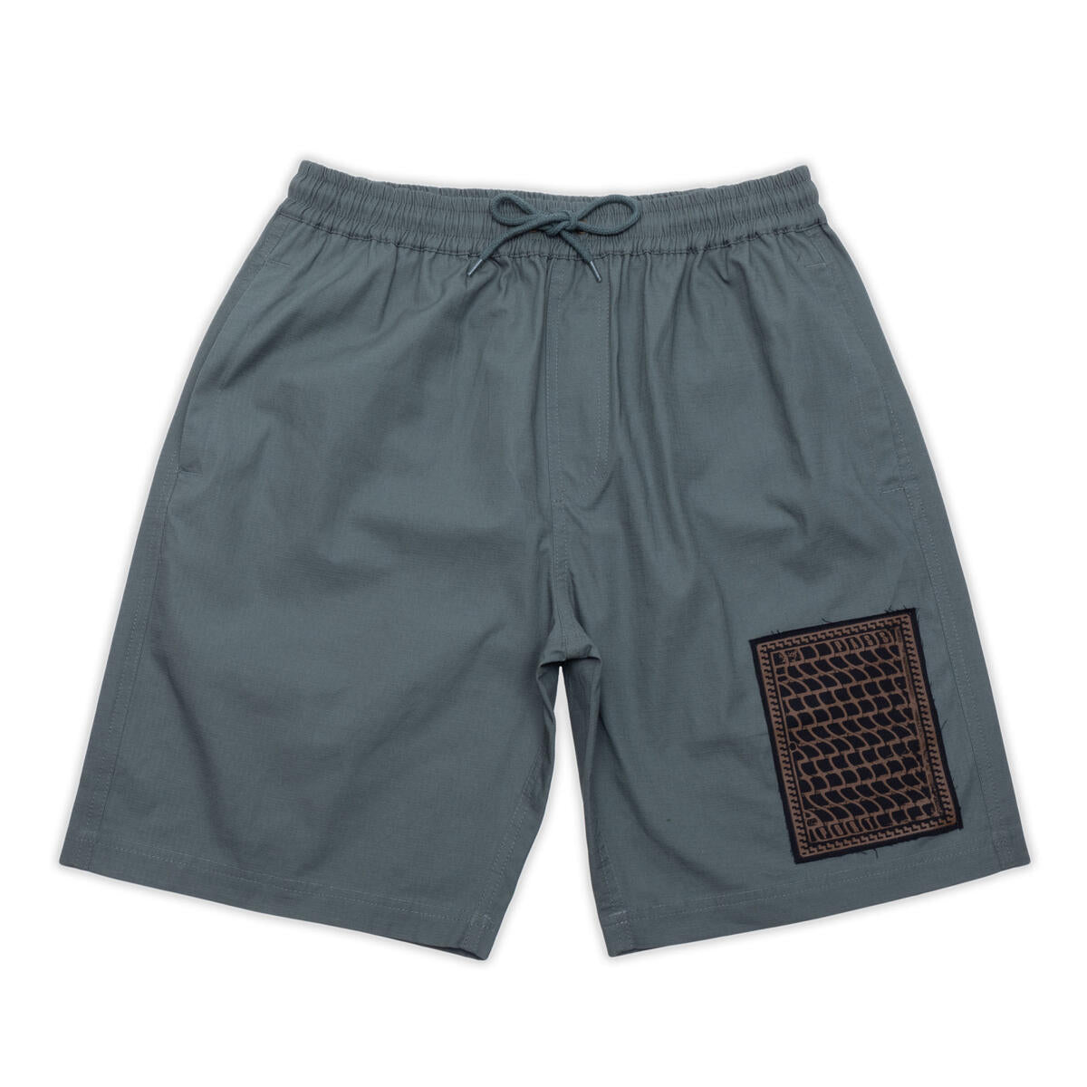 PASS~PORT SKATEBOARDS DRAIN RIPSTOP CASUAL SHORT