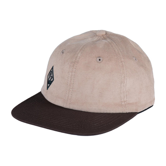 PASS~PORT SKATEBOARDS SWANNY CASUAL CAP CHOC/SAND