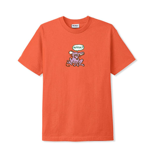 BUTTERGOODS RODENT TEE CORAL