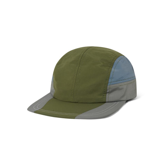 BUTTERGOODS CLIFF 4 PANEL CAP ARMY