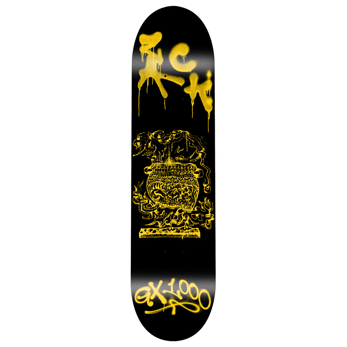 GX1000 SINCERE KRULL BLACK DECK 8.375