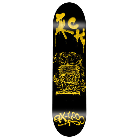 GX1000 SINCERE KRULL BLACK DECK 8.375