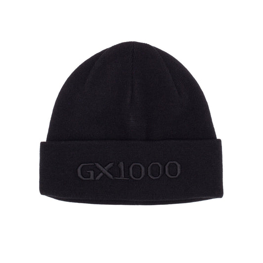 GX1000 OG LOGO BEANIE BLACK