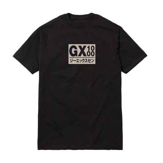 GX1000 JAPAN TEE BLACK