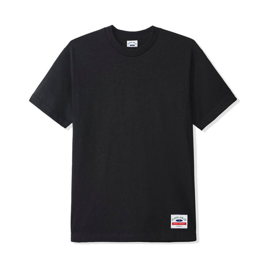 CASH ONLY DIST ULTRA HEAVY-WEIGHT BASIC TEE BLACK