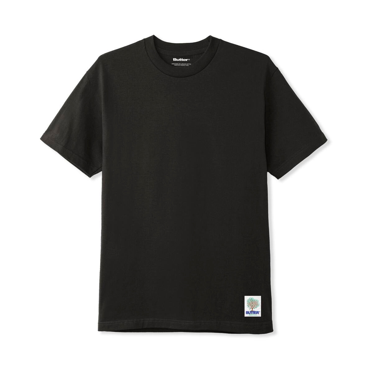 BUTTERGOODS ORGANIC TEE BLACK