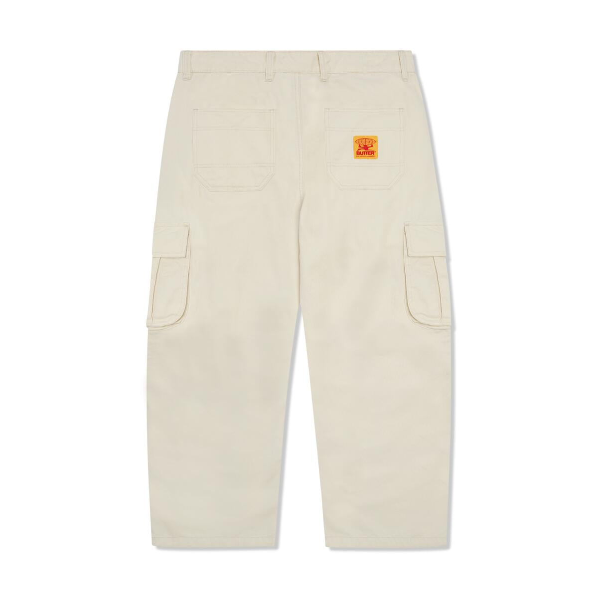 BUTTERGOODS FIELD CARGO PANTS WASHED BONE