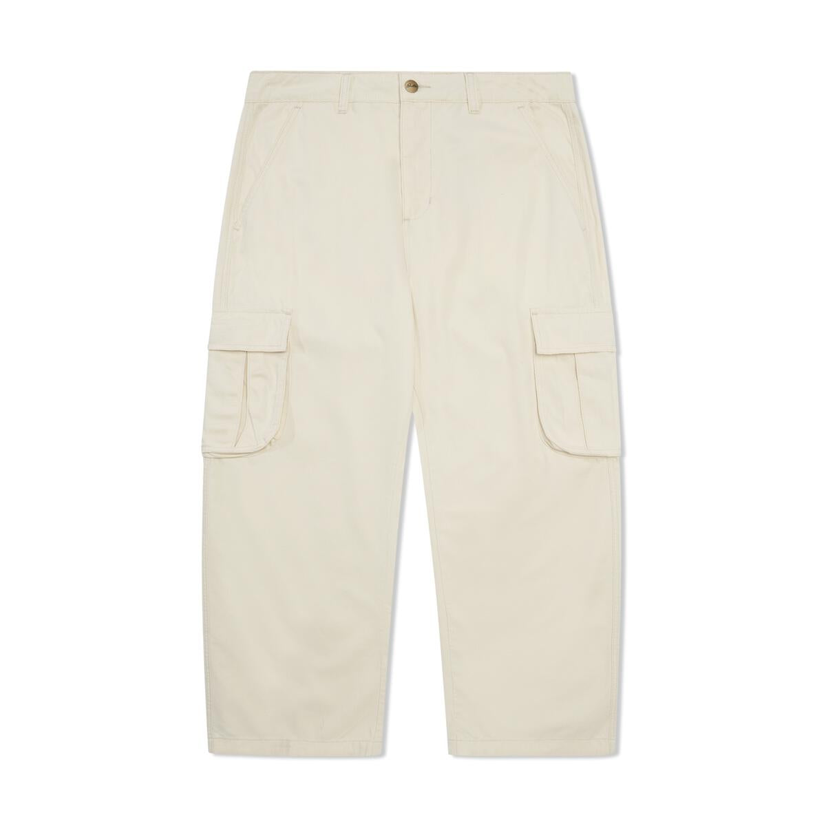 BUTTERGOODS FIELD CARGO PANTS WASHED BONE