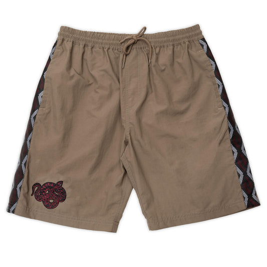 PASS~PORT COILED CASUAL SHORT SAND