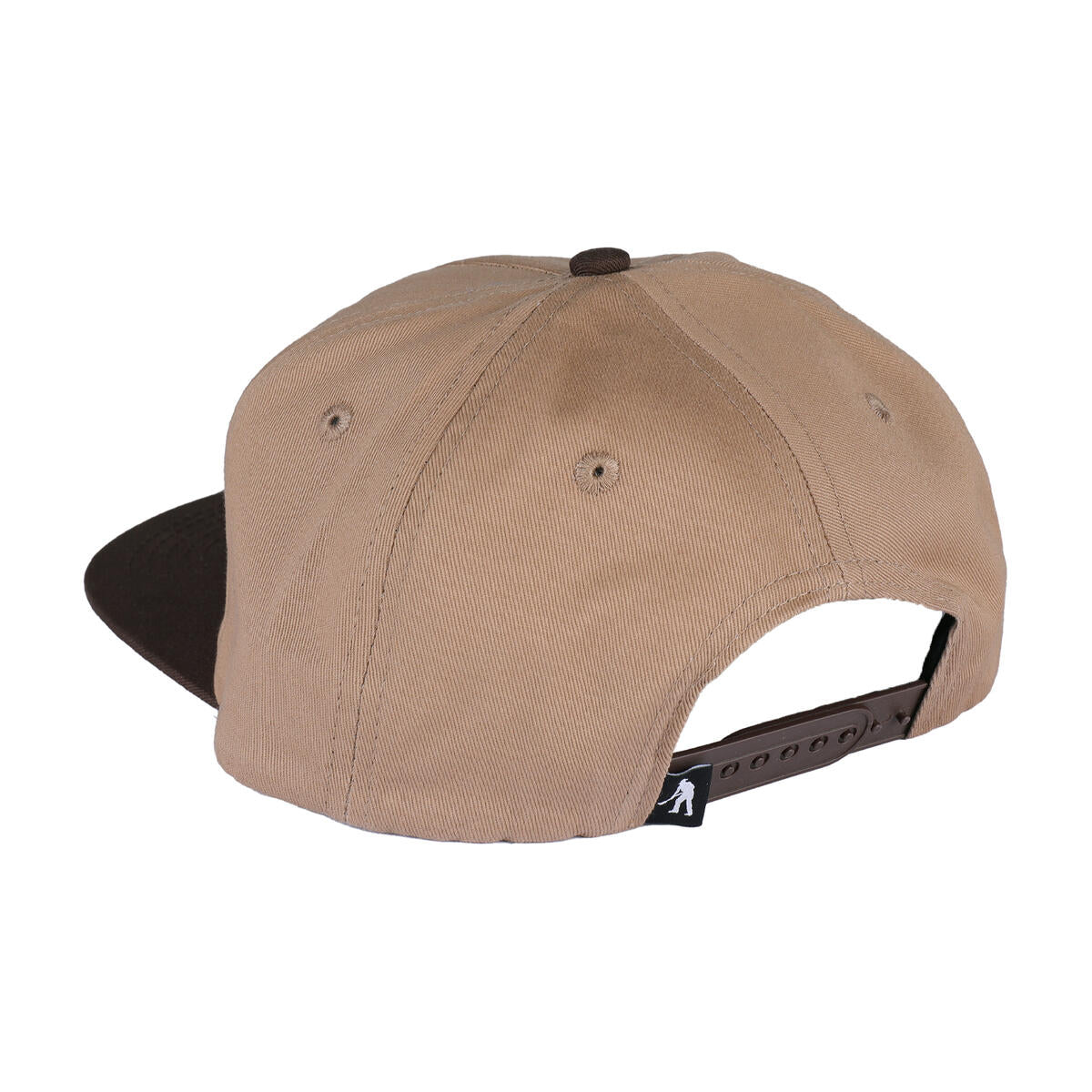 PASS~PORT SKATEBOARDS BLOOM WORKERS CAP CHOCOLATE / SAND