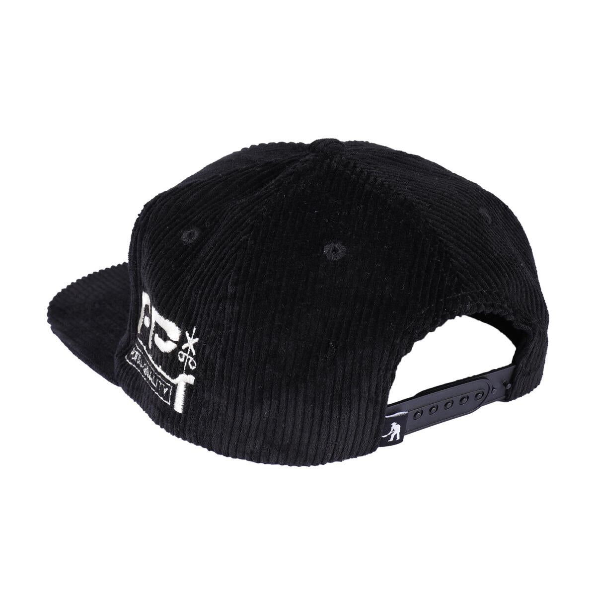 PASS~PORT SKATEBOARDS LONG CON WORKERS CAP BLACK
