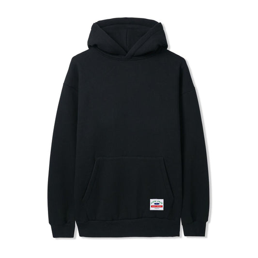 CASH ONLY DIST HEAVY-WEIGHT BASIC PULLOVER HOODIE BLACK