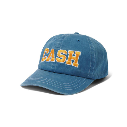 CASH ONLY DIST CAMPUS 6 PANEL CAP MARINE