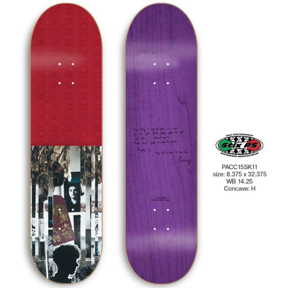 RASSVET / PACCBET TAVEIRA PRO DECK 8.375