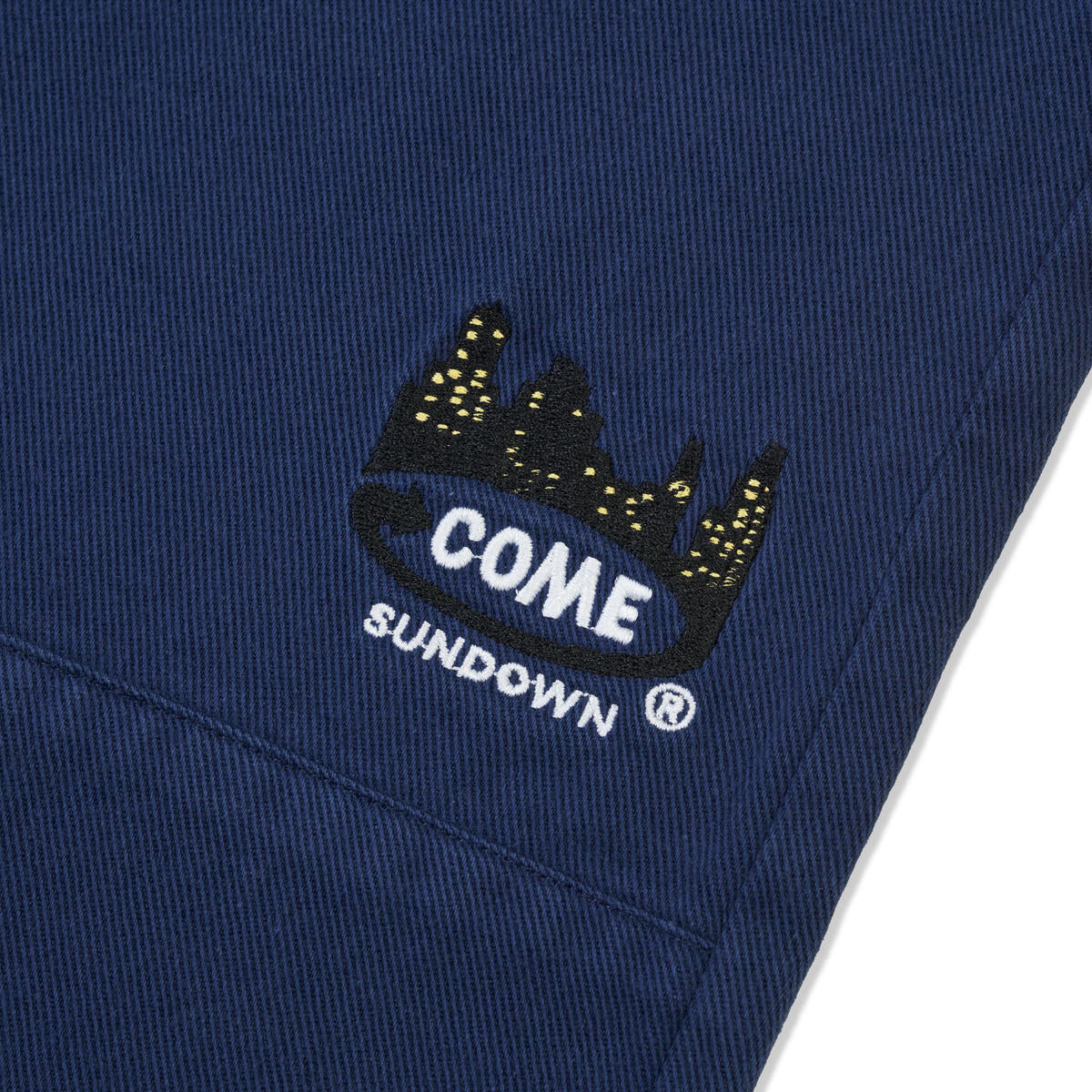 COME SUNDOWN AUSTRALIA TOIL PANTS WASHED BLUE