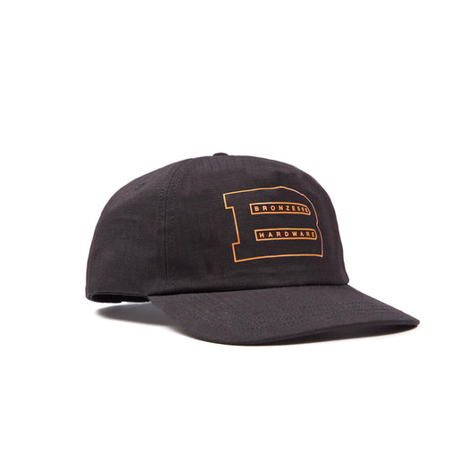 BRONZE 56K XLB RIPSTOP HAT BLACK