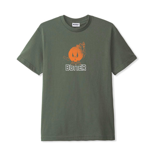 BUTTERGOODS BOMB TEE ARMY