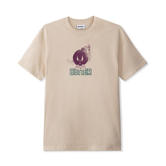 BUTTERGOODS BOMB TEE SAND