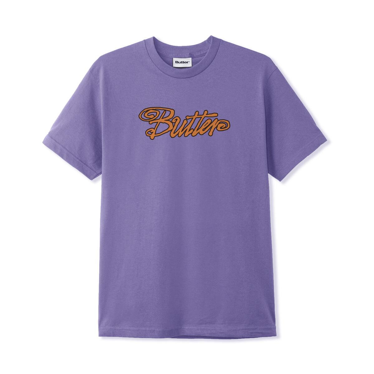 BUTTERGOODS JIVE TEE WASHED GRAPE