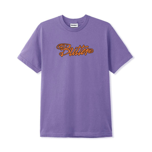 BUTTERGOODS JIVE TEE WASHED GRAPE