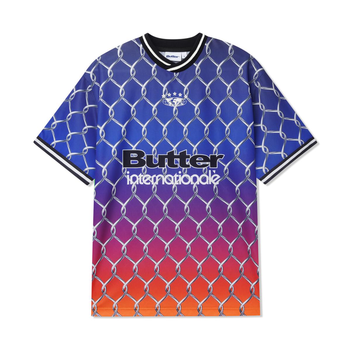 BUTTERGOODS CAGE JERSEY SUNSET