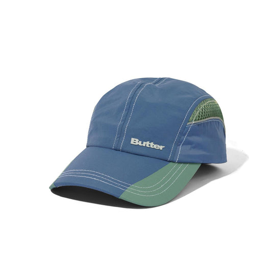 BUTTERGOODS RACE 4 PANEL CAP NAVY