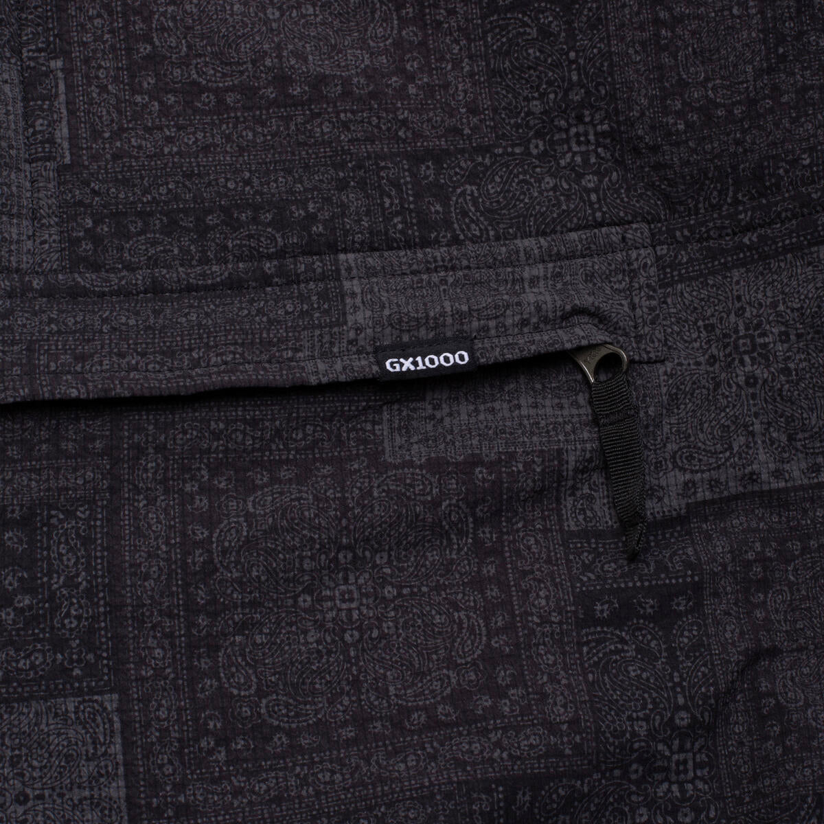 GX1000 REVERSIBLE POLAR FLEECE JACKET BLACK – Olympia Skateshop