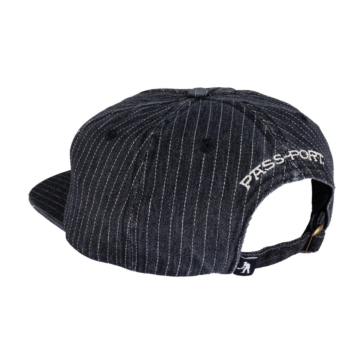 PASS~PORT SKATEBOARDS EMPTY POCKETS WORKER CAP BLACK