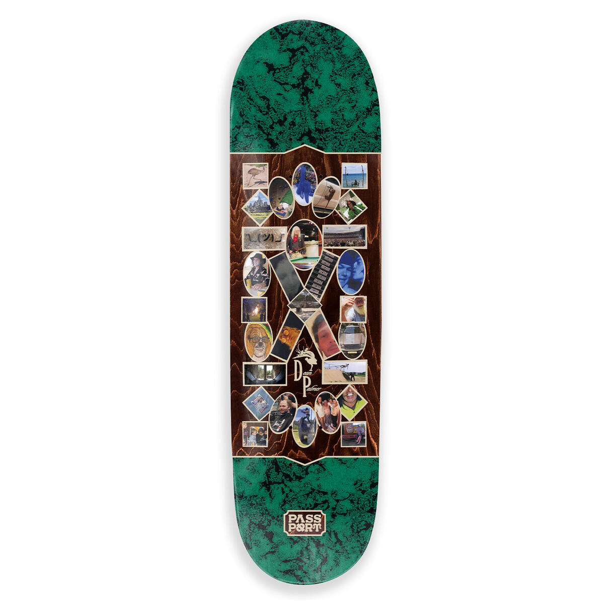 PASS~PORT SKATEBOARDS YEAR BOOK SERIES DEAN 8.25